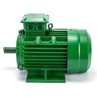 Moteur à induction d'écureuil triphasé 48v 4 pôles pour moteur asynchrone monophasé d'ascenseur