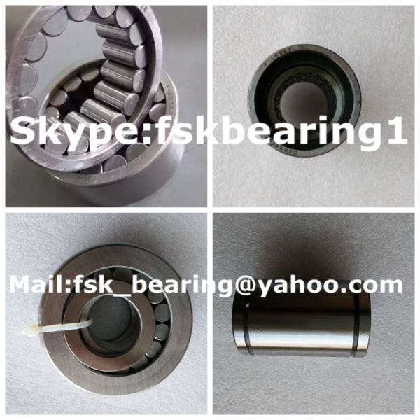 Nylon / Steel Cylindrical Roller Eccentric Bearing Printer F-204783 Bearing