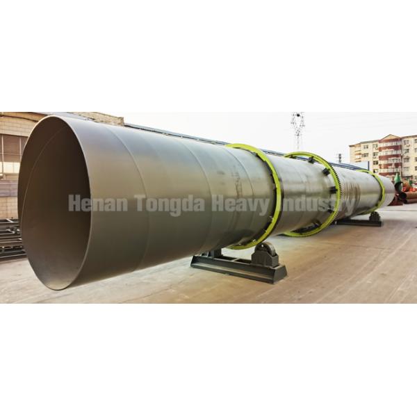 Машина 2-4 Tons/H более крутого удобрения роторного барабанчика 7.5KW охлаждая