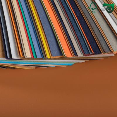 80gm 90gm Sac élastique feuilles de papier kraft brun FSC pour sac de ciment Fabrication de papier kraft lavable