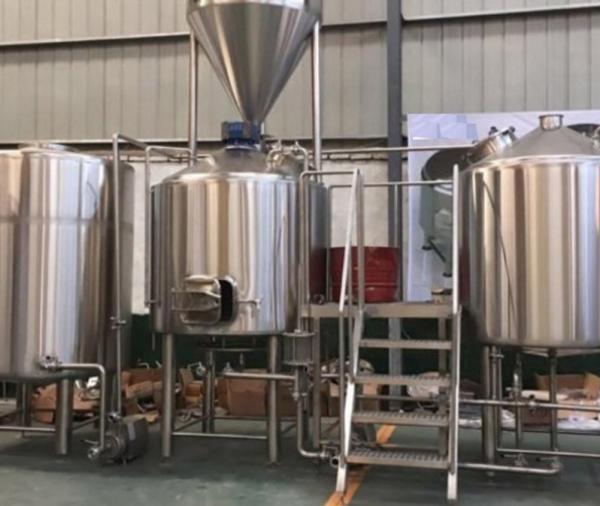 Industrial Beverage Processing Machinery SUS304 Material Automatic Operation