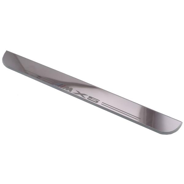 BMW X5 E70 Car accessory stainless steel scuff plate door sill LED light