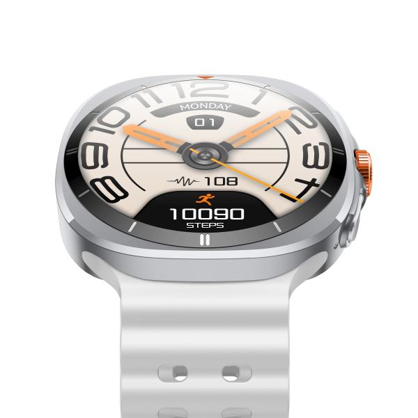 KW298 Pro Samsung Style Round Shape Smart Watch Fitness Tracker 1.43 Inch