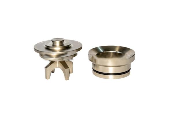 High Pressure Steel Cementing Pump Valve Corrosion Resistance API 7K