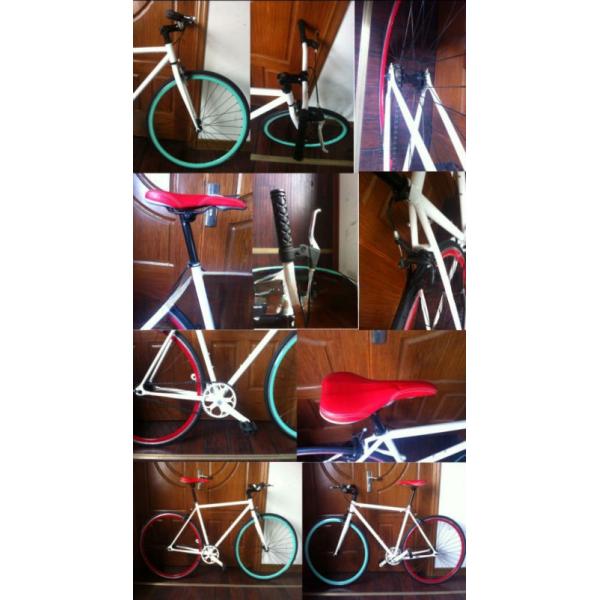 Lightweight Gloss Weight 13KG Frame argon welding 700C Purefix Bike