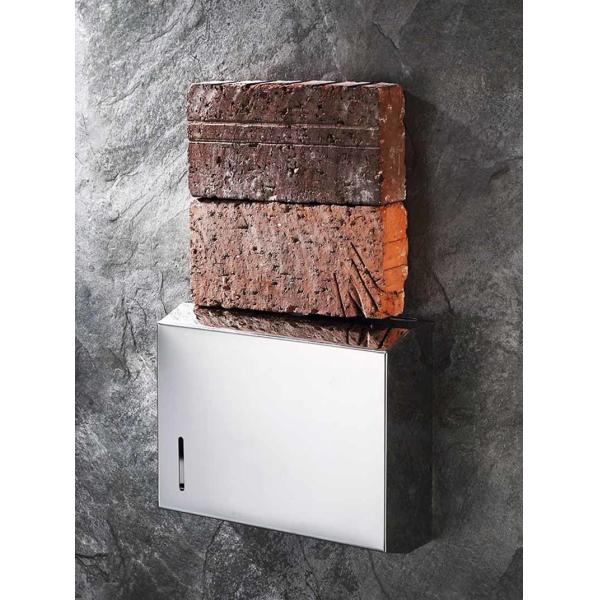 Wall Mounted Stainless Steel Multifold Paper Towel Dispenser For Home Office School