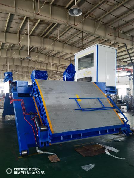 Cartesykj  Mobile Vehicle Safety Test Line Mobile Vehicle inspection facility  for both car& truck