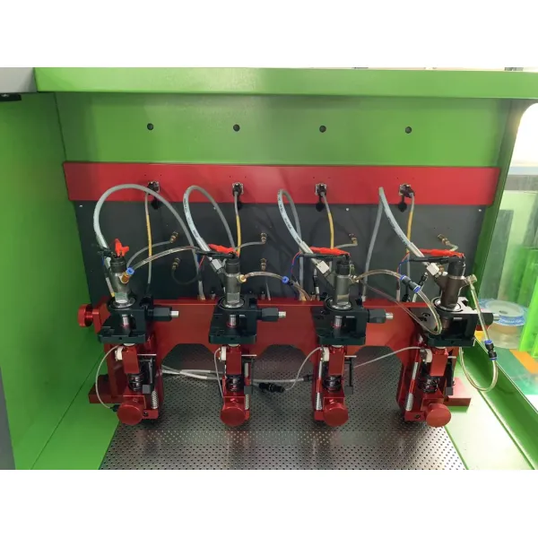 Jz-326b PRO High Pressure Common Rail 4 - 6 Injector Same Time Test Bench