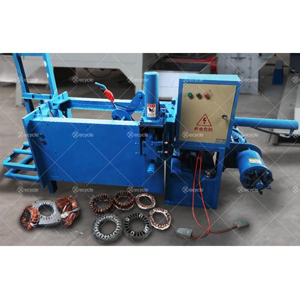 High Capacity Scrap Motor Stator Dismantling Machine for Quick Copper Coil Pulling