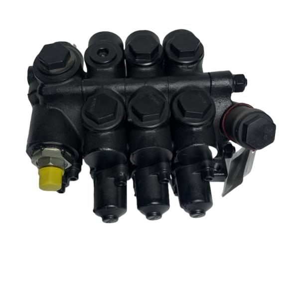 Black Steel Hydraulic Control Valve A20A7-30431 for CPC(D)10-35 Forklifts - Original Manufacturer Quality