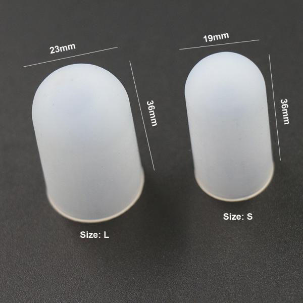 Heatproof BPA Free Silicone Finger Sleeves Protector Odorless