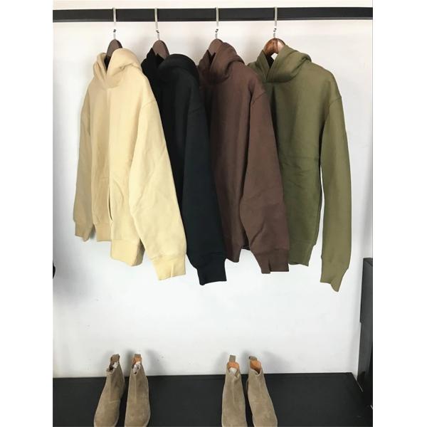 Custom Mens Oversized Pullover Hoodie Plain Printed Embroidered Regular Sleeve