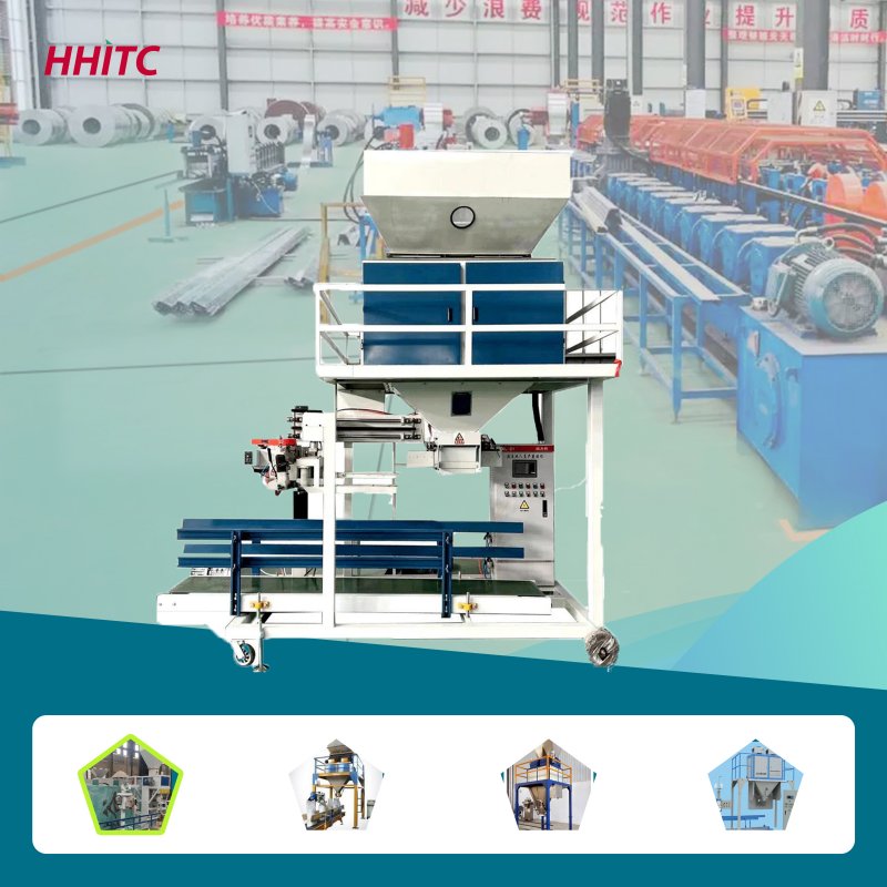 Automatic Compound Fertilizer Packing Machine Filling Bagging System