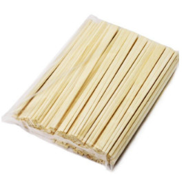 Biodegradable Disposable Wooden Chopsticks Bulk 203x4.2mm
