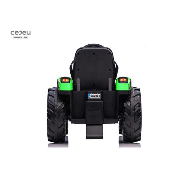 Педаль идет езда Kart на экскаваторе с 4 колесами 12V7AH