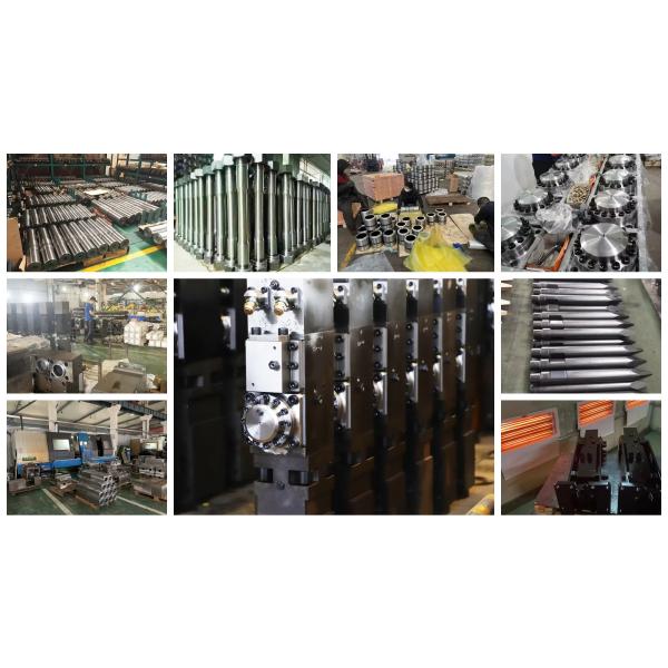 Furukawa HB40G F22E FS22 FS6 FS12 Hydraulic Breaker Spare Parts Cylinder Main Body Hydraulic Hammer Accessories Cylinder Main Body