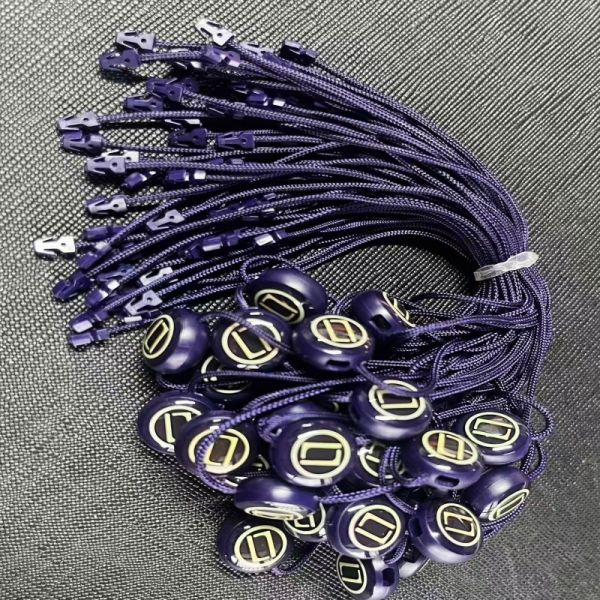 Innovative Magnetic Lock Plastic Tag Fastener Tool Free Loop Pins for Quick Retail Garment Tagging and Removal System