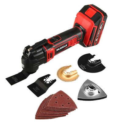 Ruishi Rechargeable Lithium Battery Oscillating Shovel Trimmer Multi-function Cutting Machine Power Tool Set