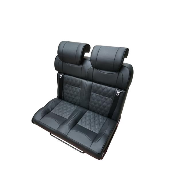 HWHongRV Camper Van Bench Sofa Bed Seat For Luxury Mpv motorhome roll and rock bed seating