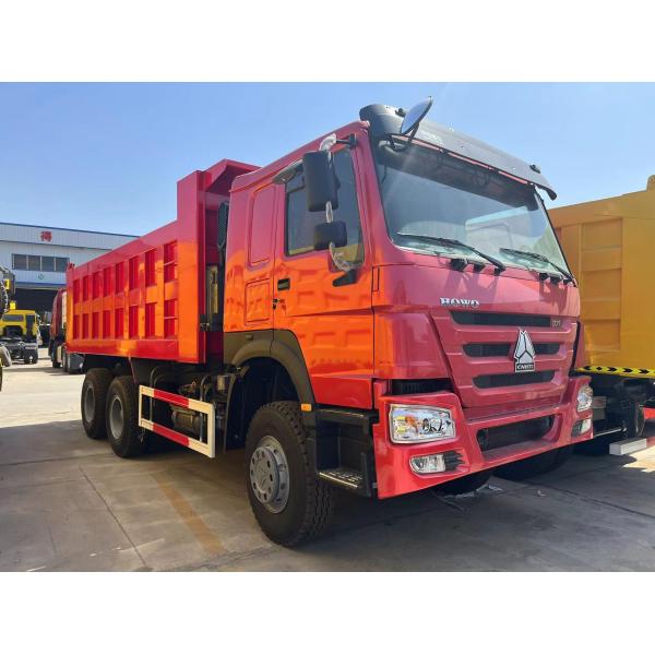 China Supplier Gravel Sand Ore Howo 6x4 Used Dump Truck 10 Wheel 375 Hp Used Dumper Truck