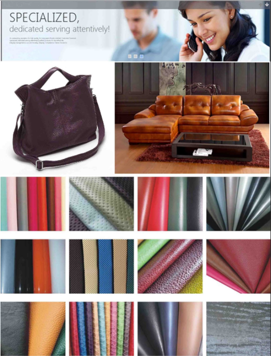 Стойкость ткани места PVC белого Leatherette мебели кожаная
