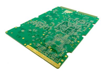 4 couches du Polyimide de conseil rigide rf de carte PCB de l'électronique flexible de panneau