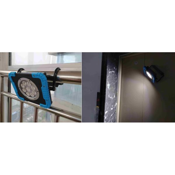 Rotatable Magnetic 27W 2500LM Cordless Led Work Light