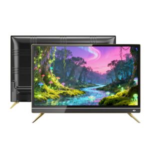 55 65 75 Inch Metal Frame 4K UHD Smart TV Android LED Television 2GB+16GB WiFi 5G Bluetooth
