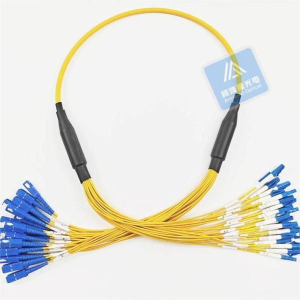 24F Sc Lc Cordon blindé à fibres LSZH 7,0 mm Résistant aux rongeurs FTTX Datacenter