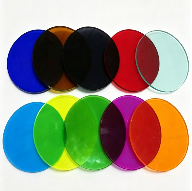 UV Resistant Clear Acrylic Sheet with Customizable Colors and High Light Transmittance for Indoor Outdoor Display