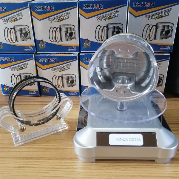 Wear Resistant Honda Motorcycle Pistons