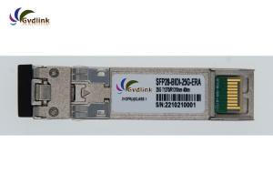 Transceptores 100G óticos compatíveis de SFP-25G-BIDI-ER 25GBASE-ER 40km