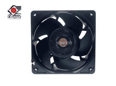 Waterproof Grade IP68 DC Axial Cooling Fan Aluminium Alloy Frame
