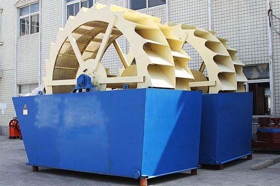 Engineers Guide Mini Sand Washing Machine AC Motor Type