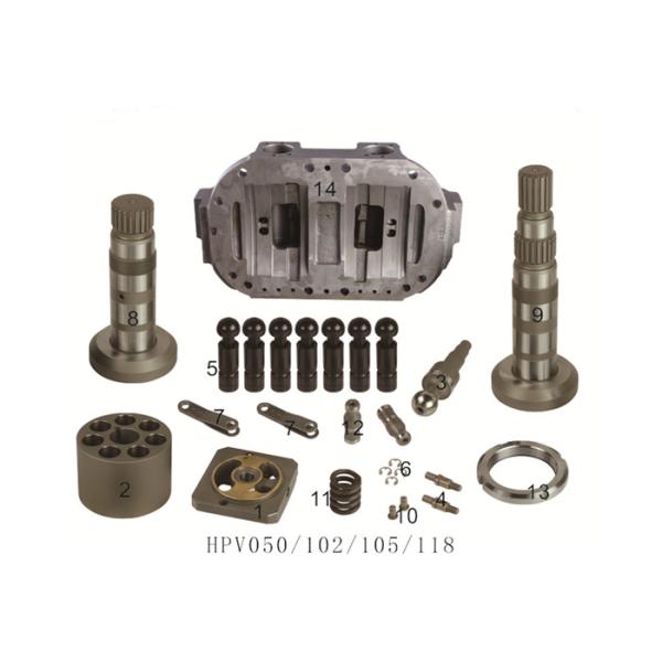 Части 9262320 гидронасоса ZX200-3 ZX240-3 HPV118 запасные