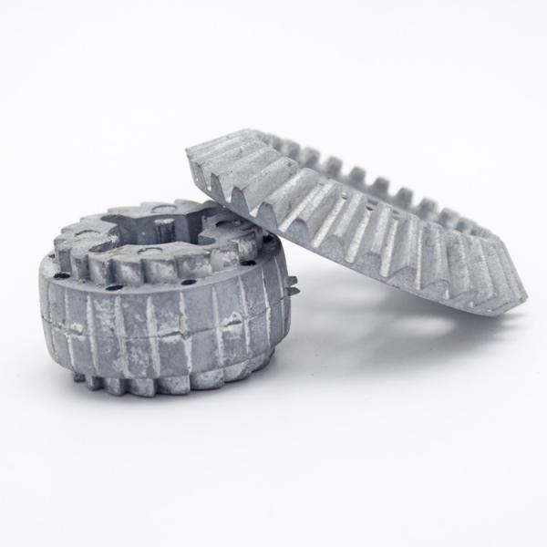 Anti lingotière de moulage mécanique sous pression de zinc de corrosion, pièces de moulage mécanique sous pression de haute pression de vitesse