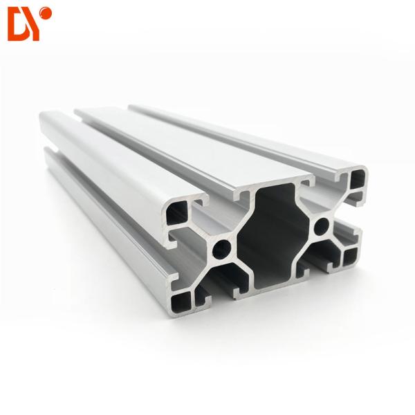 Industrial Extruded Aluminum Rail 4080 Oxidation Accessory Aluminium Extruded Bar