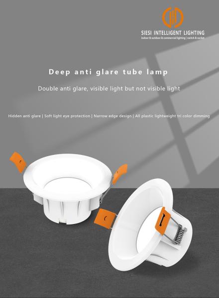 2.5 Inch LED Downlight 6500K 4.5W White LED Downlight Anti Glare