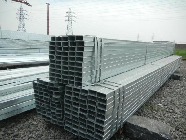 Hot Galvanized Square Hollow Bar STKR400
