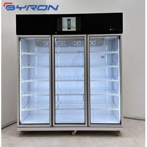 Video Advertising Lcd Commercial Beer Coolers Beverage Cooler Fridge