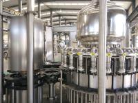 Machine de remplissage magnétique de soude de bouteille en verre de la pompe 500ml SS304