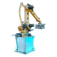 Machine d'empilage et de désempilage de sacs tissés industriels ultra-efficace de 25 kg