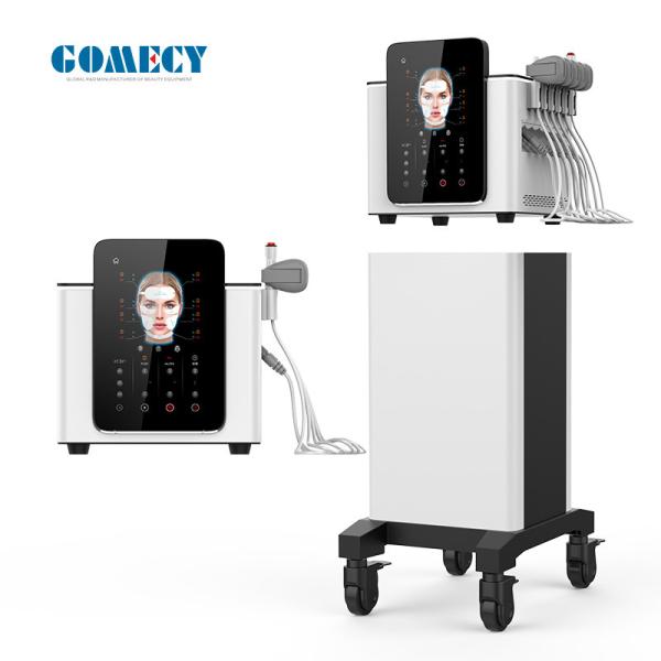 Nova Tecnologia Peface Strong Pulsed Ems Facial Muscle Building Facial Machine para Face V Shape Face Lift