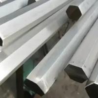 Barre hexagonale en acier inoxydable 304L 3 mm à très faible teneur en carbone.