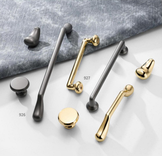 亜鉛合金で加工された,様々な厚さのステンレス鋼のハンドルセット