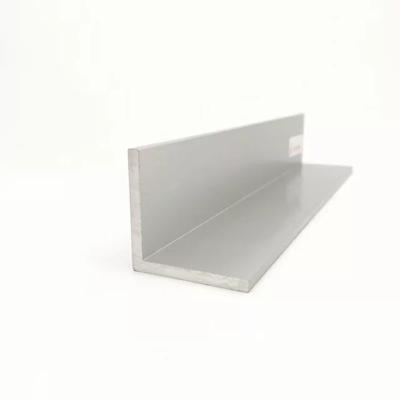 Right Angle Aluminum L Shaped Bar 6000 Series Double Angle 0.4mm-500mm