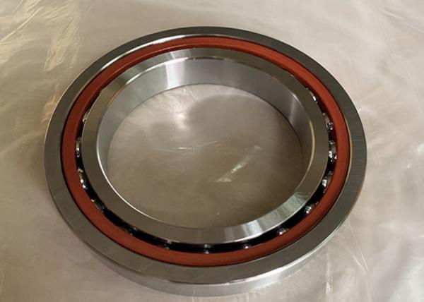 Contato angular fileira de aço da gaiola da única que carrega 65*100*18mm de grande resistência