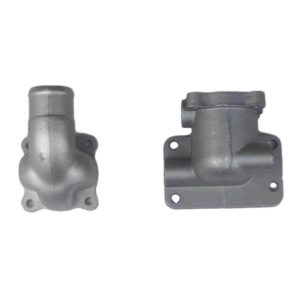 OEM NO 2408001900300 China Truck Parts Thermostat Cover for QC480 Engine