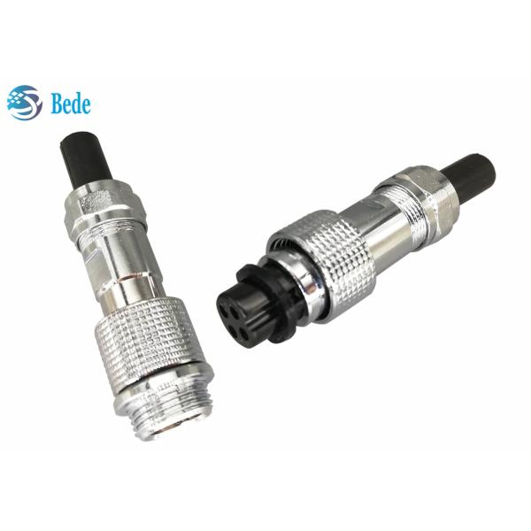 Кабель IP68 авиации GX16 водоустойчивый для того чтобы привязать стыковать Pin с