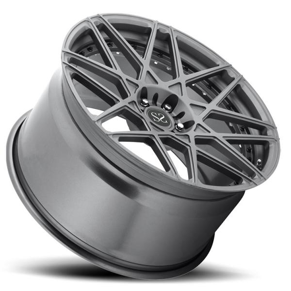 Monoblock Forged Alloy Performance Rims 18 19 20 21 22 23inch Gray For GTR Wheels